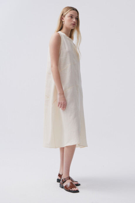 Vestido Tenerife Crudo