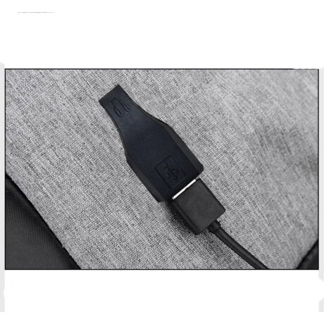 Mochila Antirobo Lokass LK-DNB026 Gris