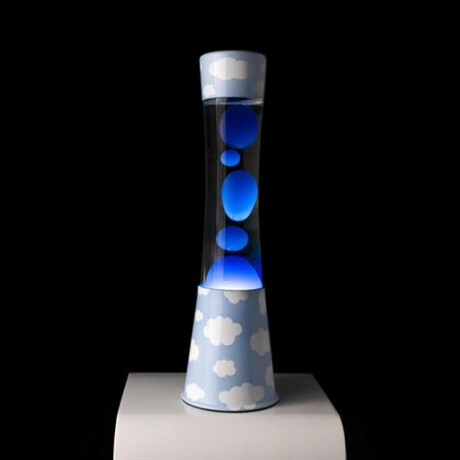 Lampara De Lava ''Tower'' Nubes