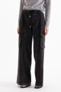 PANTALON SHELL Negro