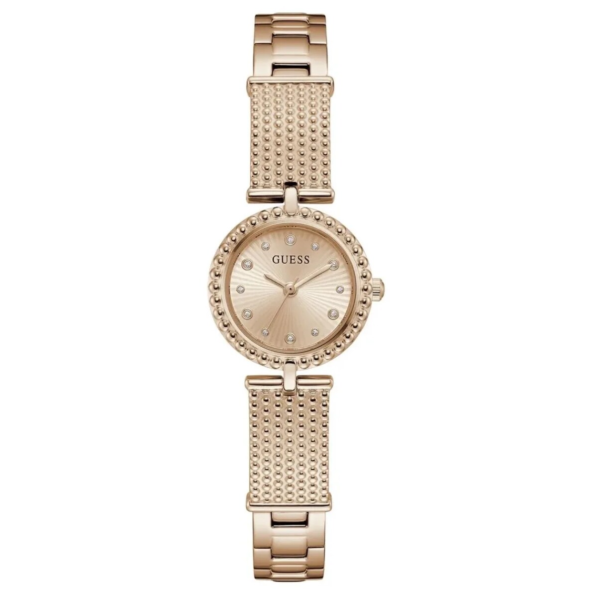 Reloj GUESS HOLLY Acero Oro Rosa Esfera 23mm 