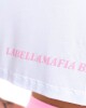 T-shirt Blanco By Lbm U