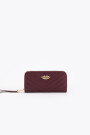MAXI BILLETERA LIPSTICK Bordo
