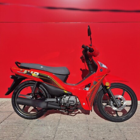 Zanella Due 125 Rojo