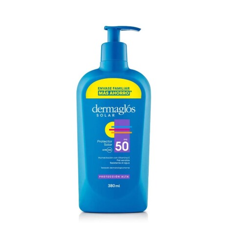Protector Solar Dermaglós en Crema FPS50 380ml Protector Solar Dermaglós en Crema FPS50 380ml