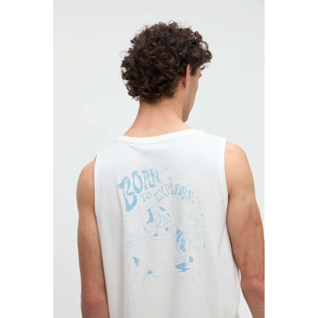 Musculosa Vallejo Off white