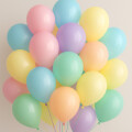 Globos De Colores Pasteles Surtidos x100 Globos De Colores Pasteles Surtidos x100