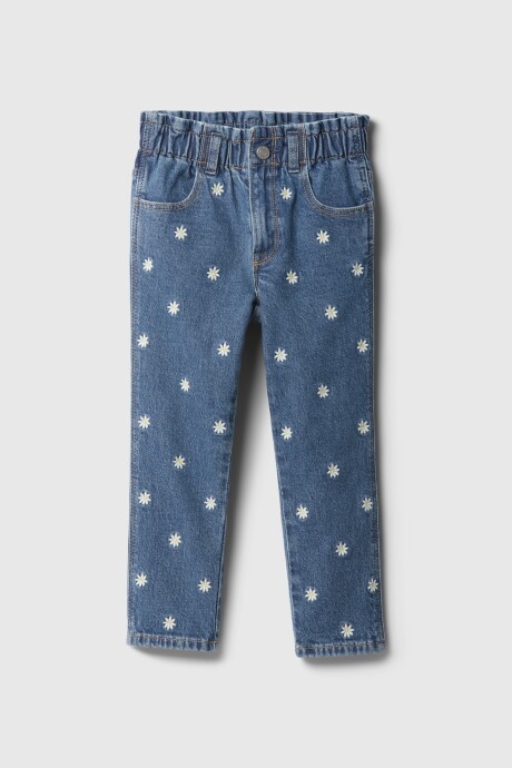 Jean Mom Toddler Niña Daisy 684