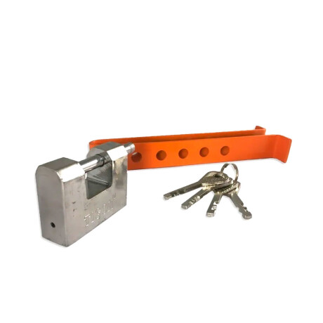 ALARMA BLOQUEO TRANCA - TRABA SEGURIDAD PARA PEDAL (TIGON) WESTON ALARMA BLOQUEO TRANCA - TRABA SEGURIDAD PARA PEDAL (TIGON) WESTON