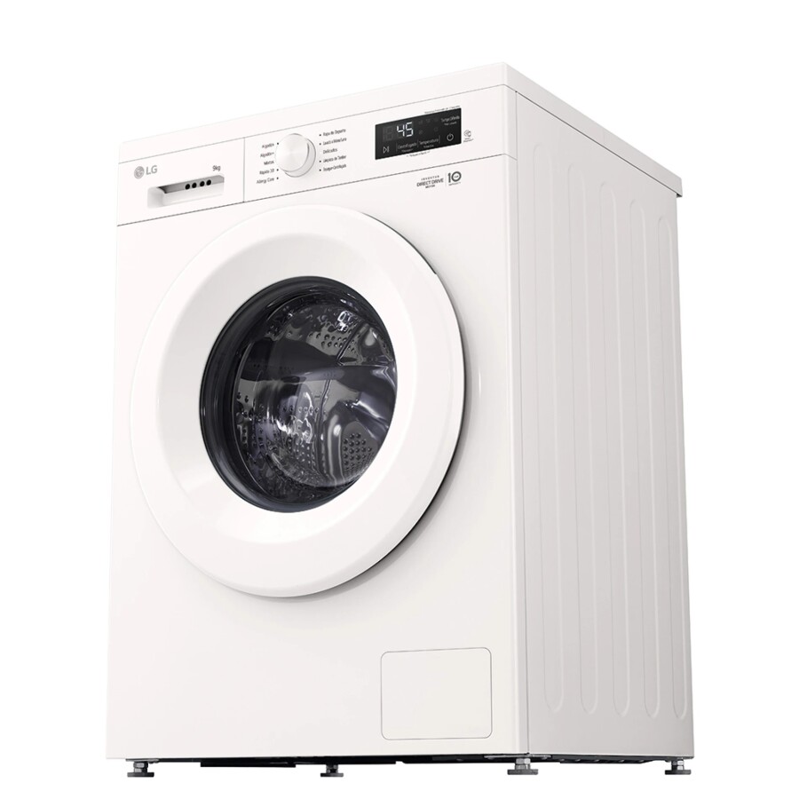 Lavarropas frontal LG inverter 9Kg WM9GWVFS6 Lavarropas frontal LG inverter 9Kg WM9GWVFS6