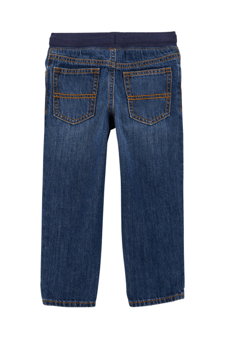 Pantalón jean, cintura elastizada. Talles 2-5T Pantalón jean, cintura elastizada. Talles 2-5T