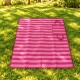 Estera individual doblable 1,80 x 0,9 m ROSADO