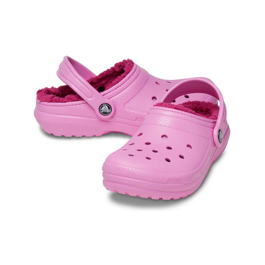 Classic Lined Clog K - Niños Taffy Pink