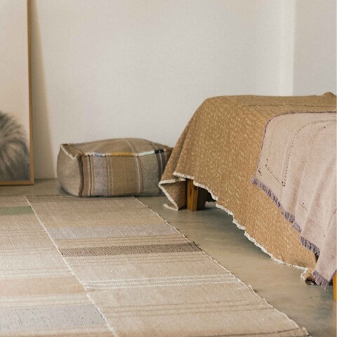Pouf Handloom Puebla