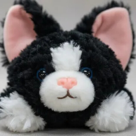 Peluches Animales Acostados Gato