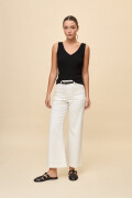 PANTALÓN ALESAN Blanco