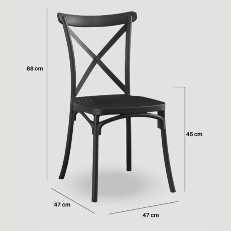 Juego De Comedor 4 Sillas Vienesas + Mesa Tulip Negro