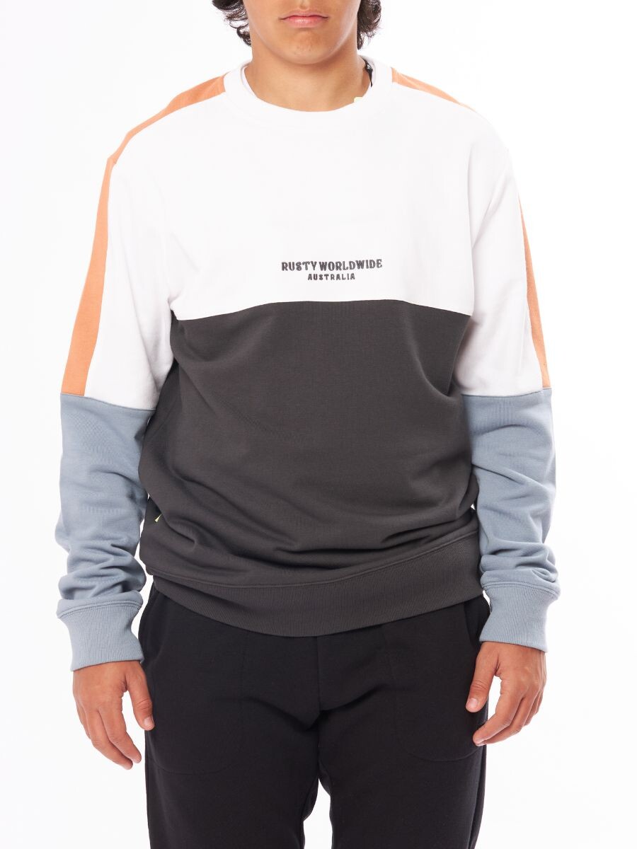 SWEATER AMOE TEEN RUSTY - Gris Oscuro 