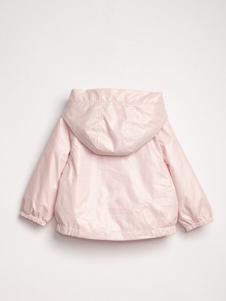 Campera corta viento Rosa