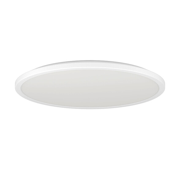 Plafón blanco LED redo. 16,8W blanco dinám. Ø500mm EG3617