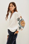 Camisa Suzani Crudo