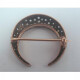 Prendedor Oro 18K, Plata Y Diamantes Prendedor Oro 18K, Plata Y Diamantes