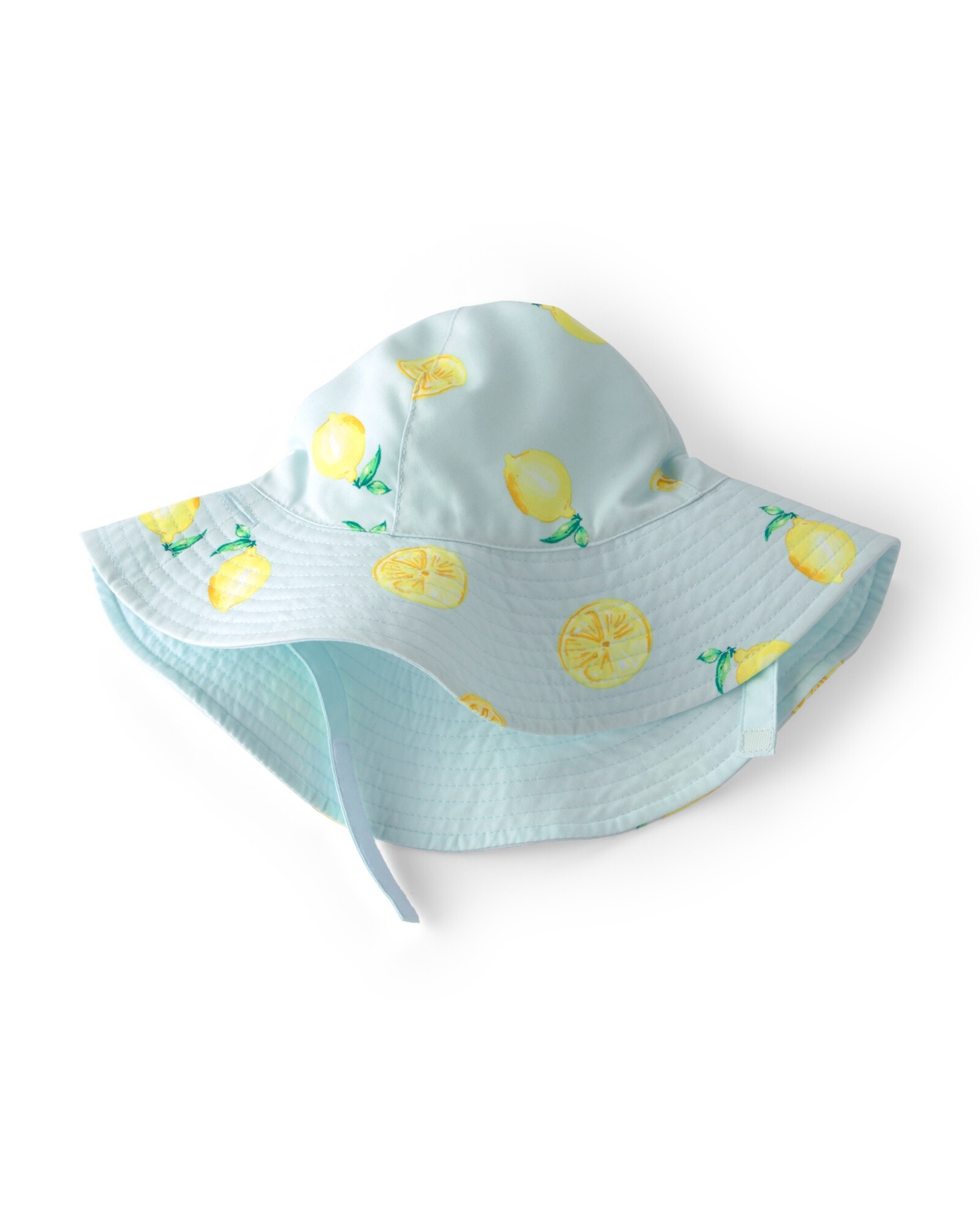Capelina reversible, diseño limones Sin color