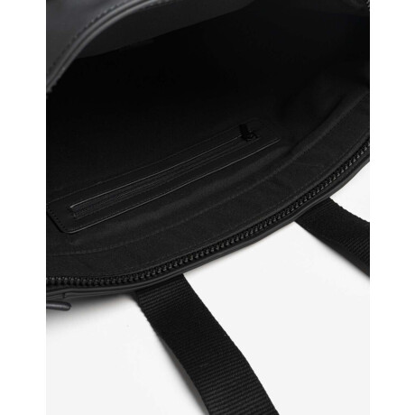 Cartera Shopper Engomado Negro