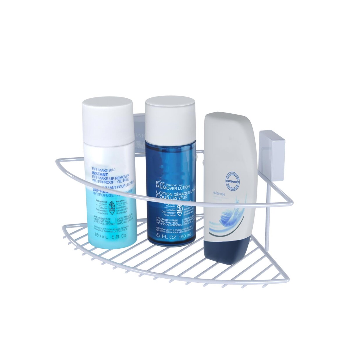 SOPORTE ESQUINERO - ACERO BLANCO EXCLUSIVE 
