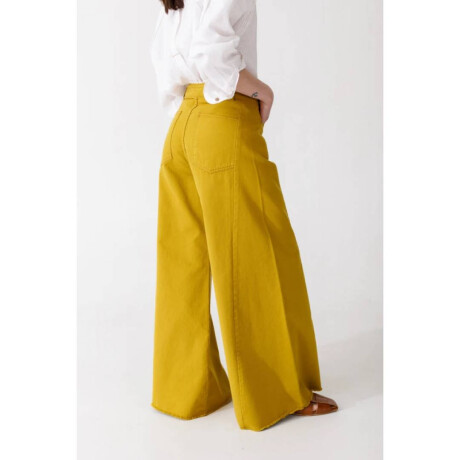 Jean Wide XL Pistacho