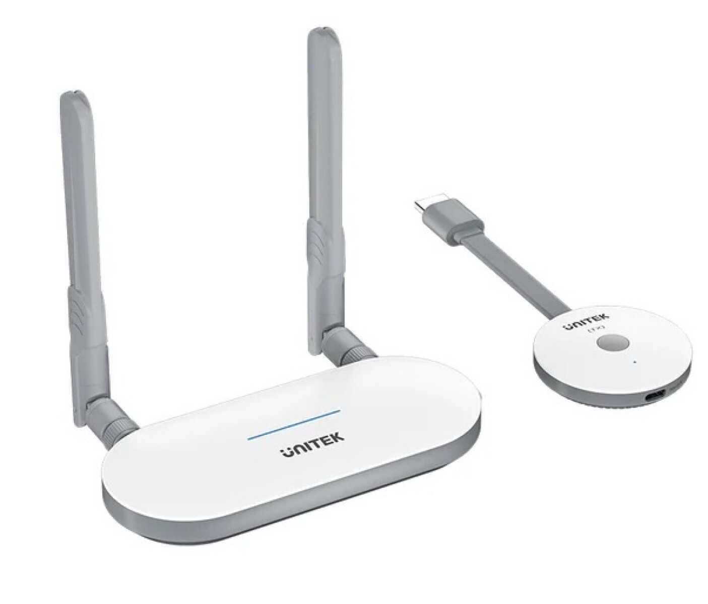 Transmisor y Receptor Unitek HDMI Inalámbrico 