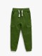 PANTALON CARGO GERO VERDE