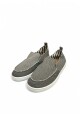 MOCASIN CROCCO LONA FE601 Gris