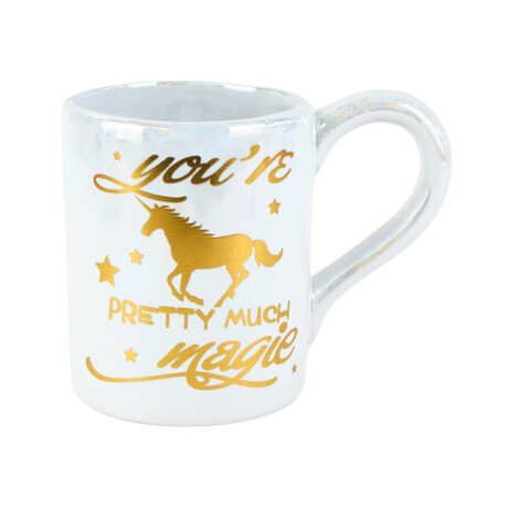 Jarra de ceramica rainbow unicornio Jarra de ceramica rainbow unicornio