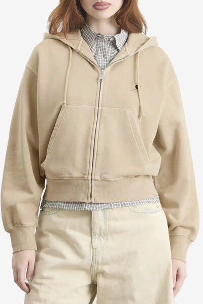 W' HOODED NELSON JACKET Crudo