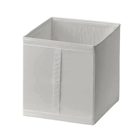 Caja Organizadora 28x28x28cm Multiuso Plegable e Impermeable Blanco