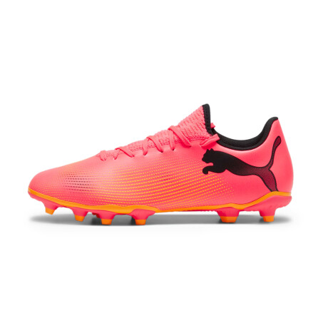PUMA FUTURE 7 PLAY Pink & Orange