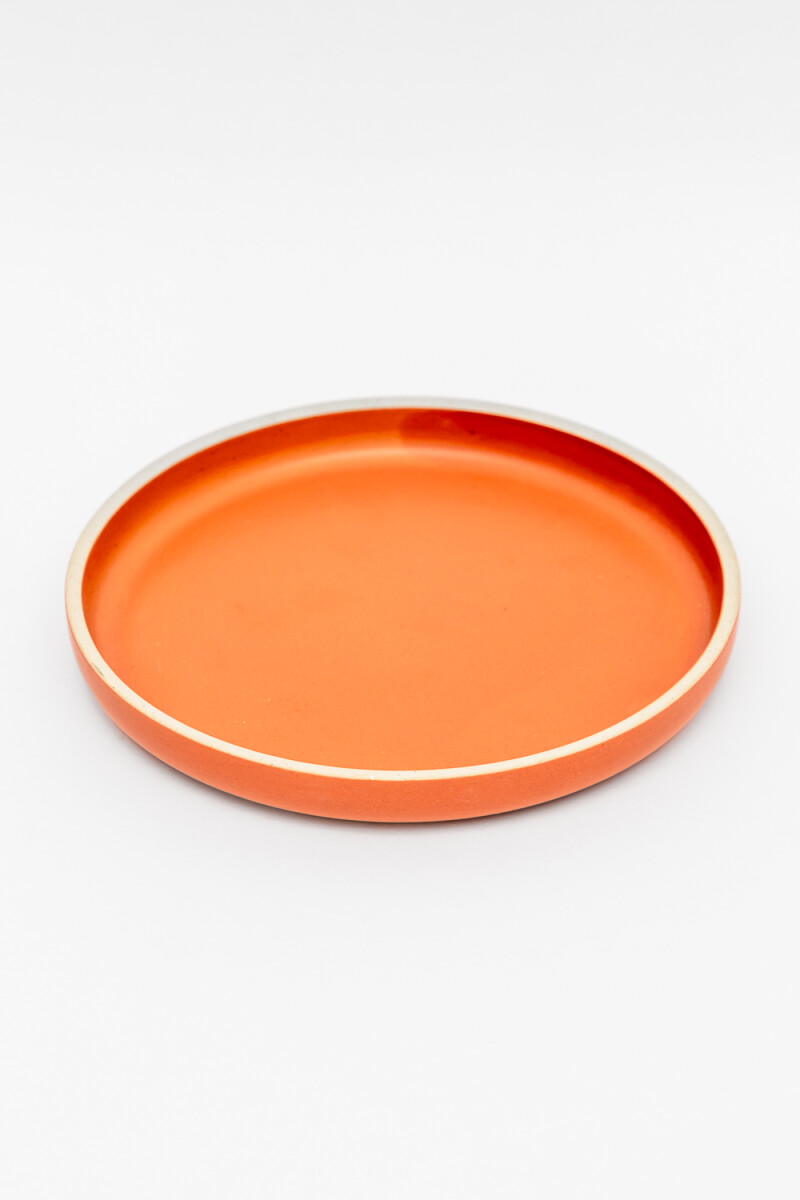 Plato Postre Mix - Color Unico 