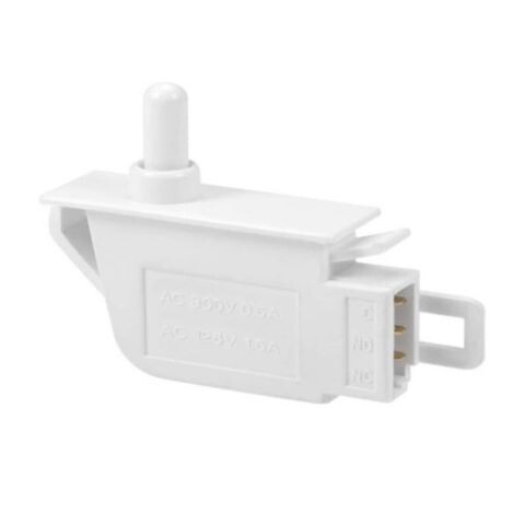 Interruptor Luz Heladera 1 Tecla Lateral Interruptor Luz Heladera 1 Tecla Lateral