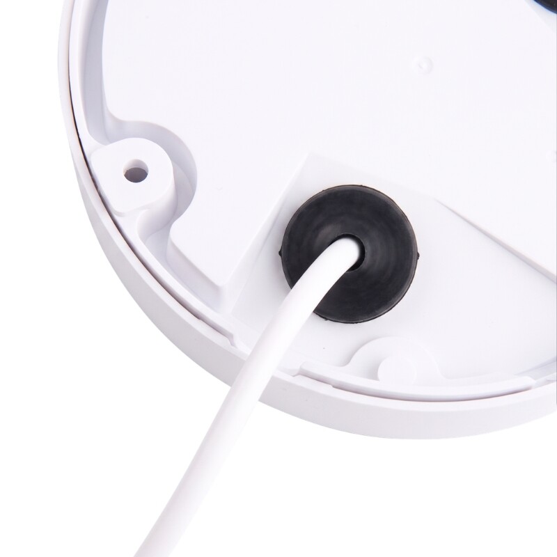 ARTEFACTO EXTERIOR DE PARED REDONDO MOREIRA 3W Luminaria De Exterior De Pared Redondo Moreira 3W Blanco