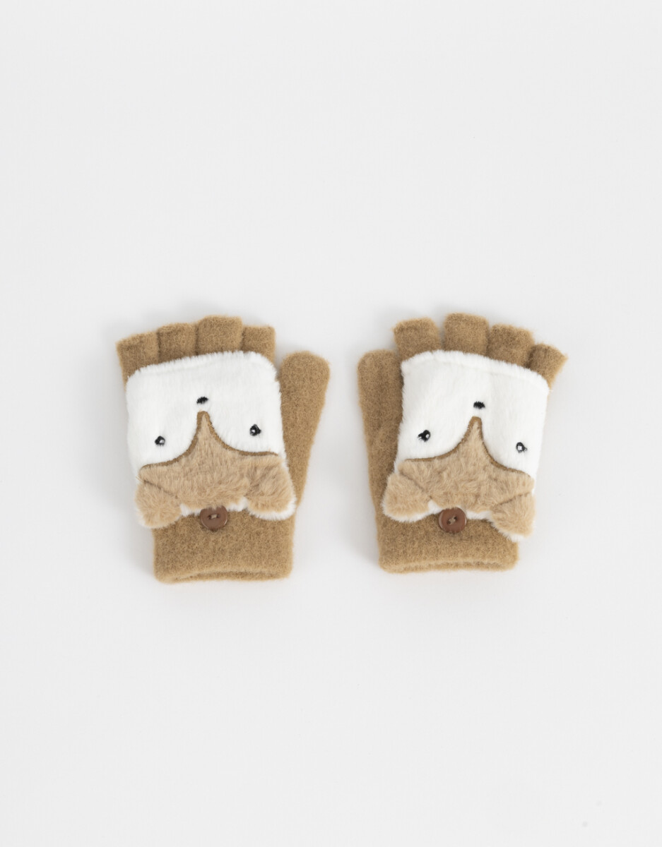 Guantes Infantiles Mitones 