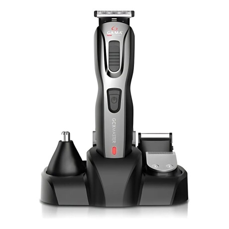 Máquina corta pelo GAMA Master inalámbrica 9 accesorios Negro