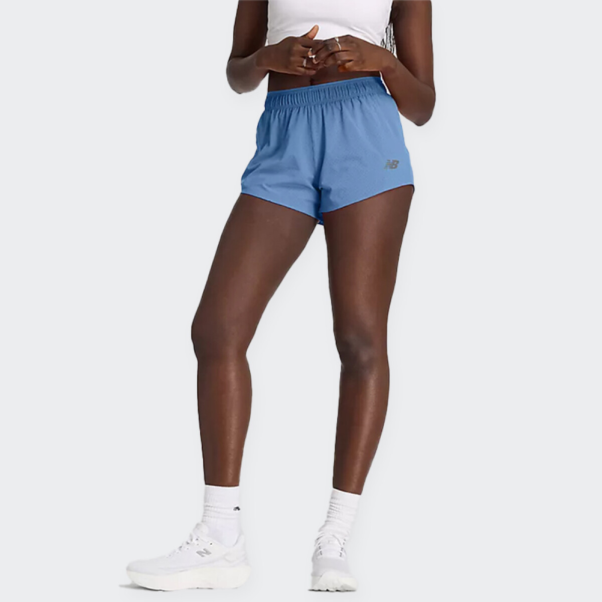 Short New Balance RC - Azul 