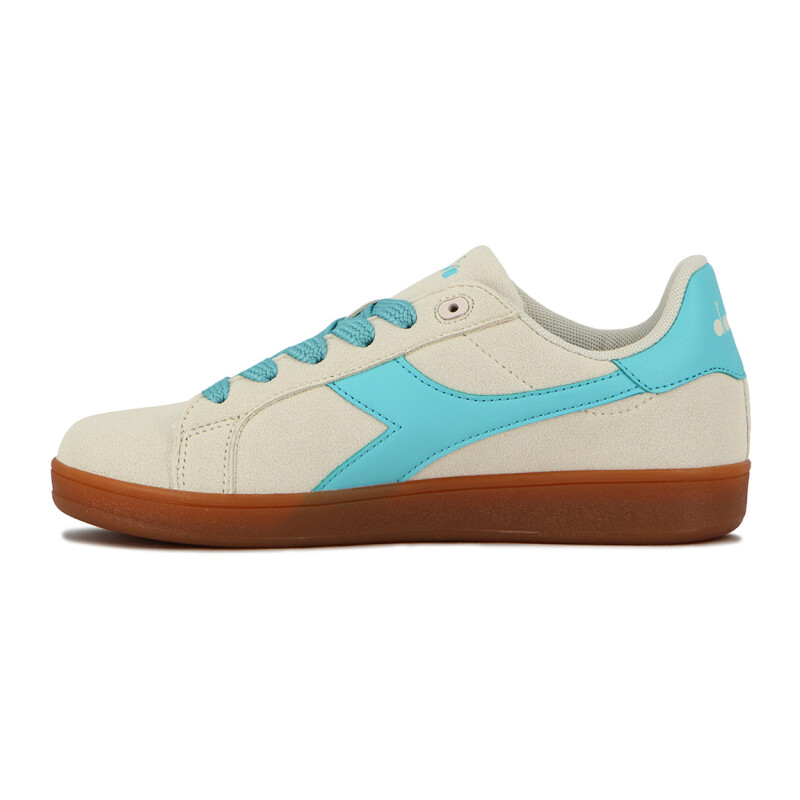 Diadora Court Xl Lifestyle Mujer / Beige-celeste Beige-celeste