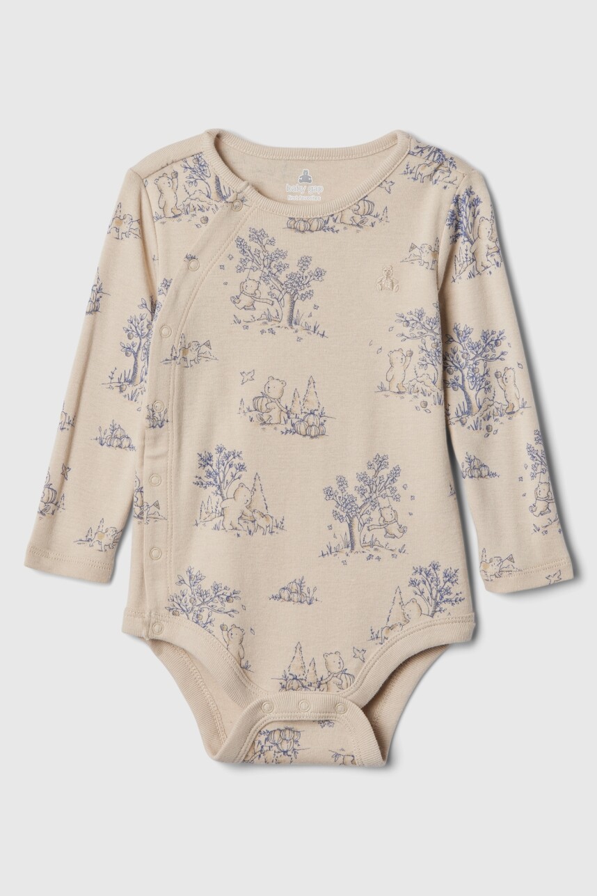 Body Kimono Gráfico Bebé Bedrock 291