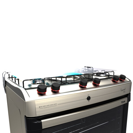 Cocina a Gas de 5 Hornallas Tem Gourmet Plus 5H