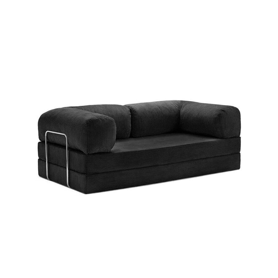 Sillón Cama Teddy 2 Cuerpos Black