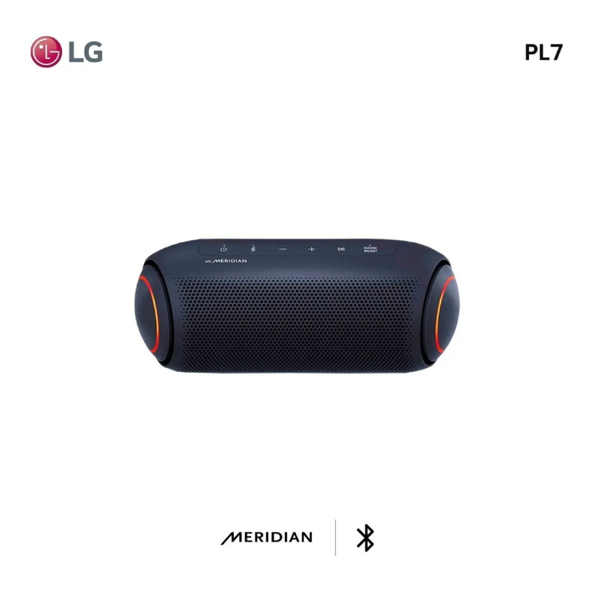 Parlante Bluetooth LG XBOOM Go PL7 — MultiAhorro Hogar