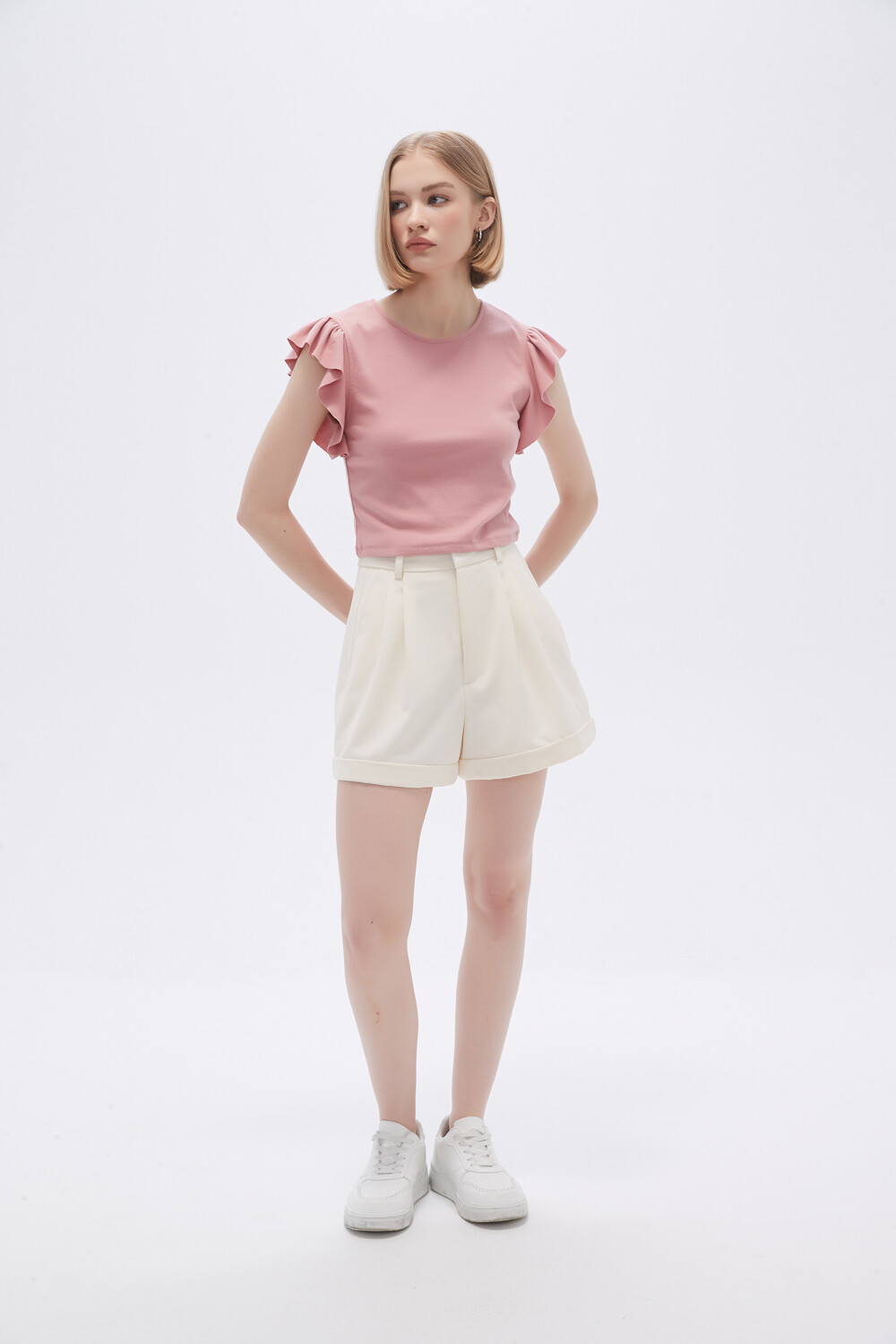 Remera Kitt Rosa Oscuro