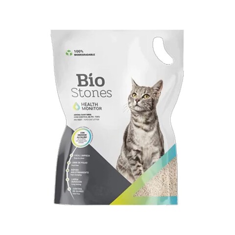 Sanitario Tofu Biostone 2,5 kilos Sanitario Tofu Biostone 2,5 kilos